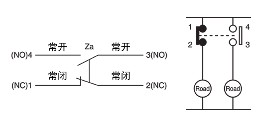 DTH-D2耐高溫行程開關(guān)接點(diǎn)形式 DTH-D2耐高溫行程開關(guān)接點(diǎn)形式